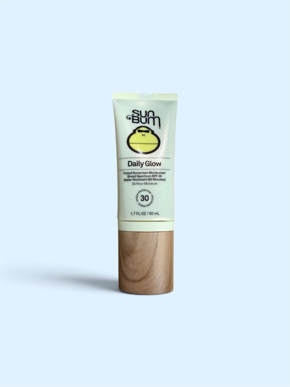 Sun Bum SPF 30 Daily Glow Tinted Face Sunscreen Lotion-Travel Size, 1.7 oz